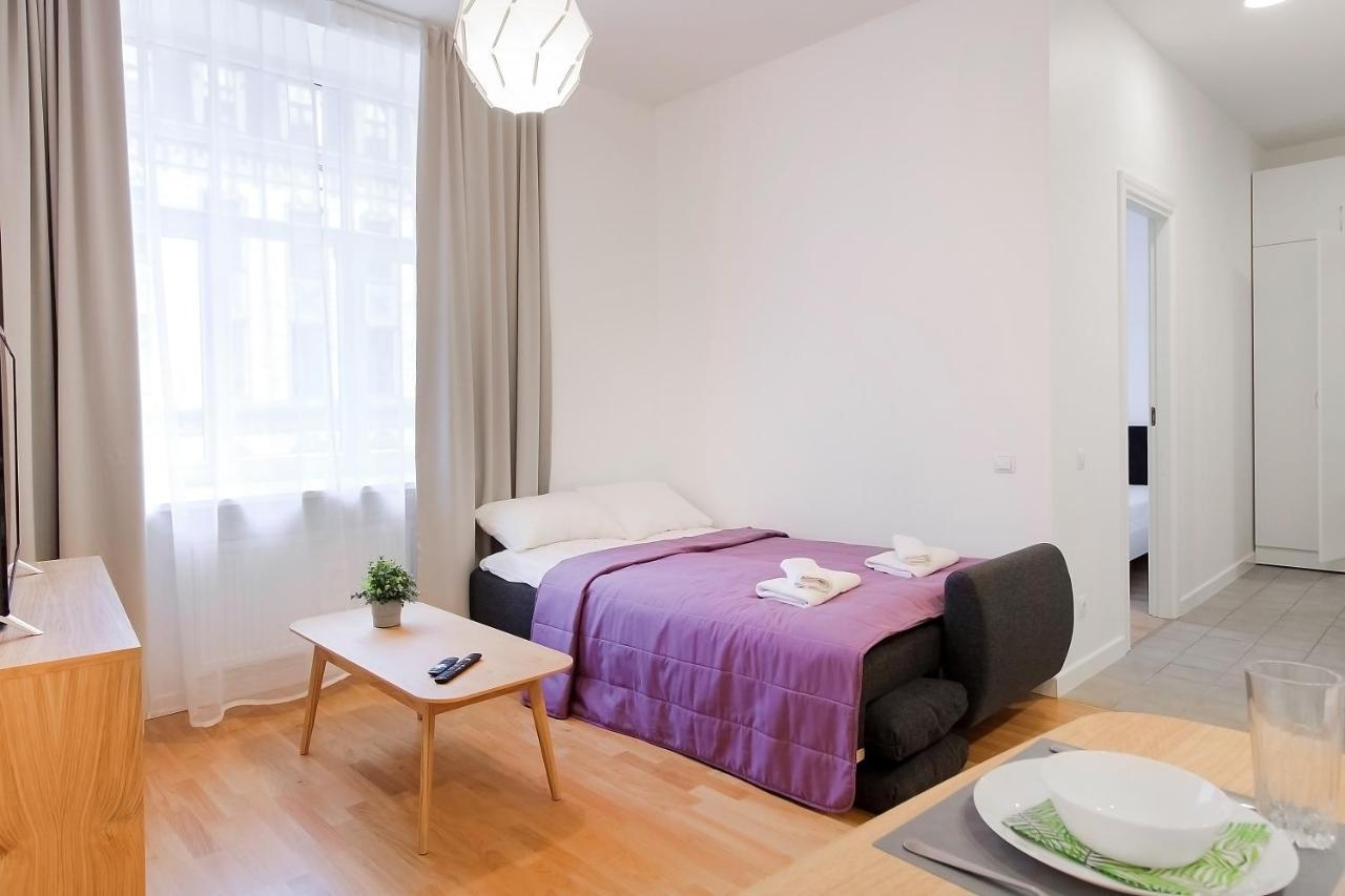 Residential Barona Apartments In Riga Centre 외부 사진