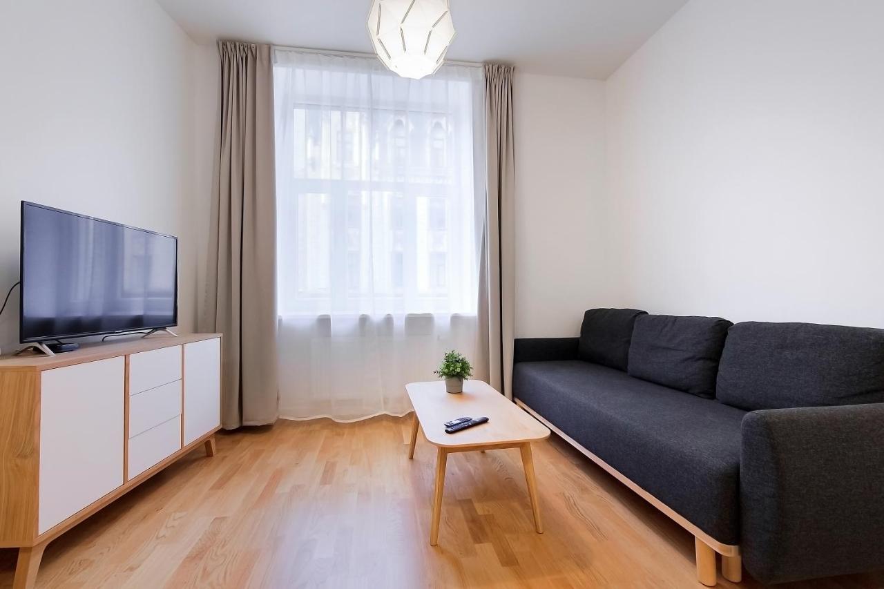 Residential Barona Apartments In Riga Centre 외부 사진