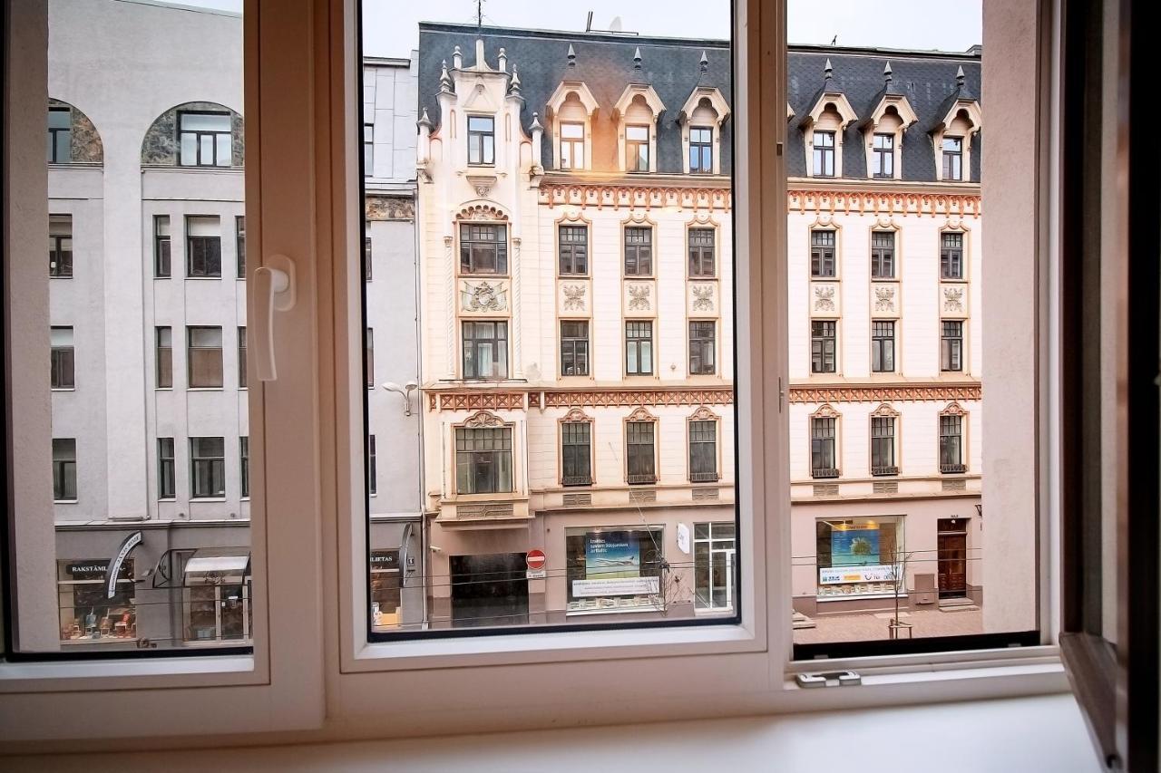 Residential Barona Apartments In Riga Centre 외부 사진