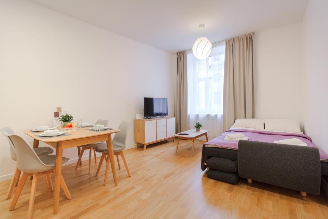 Residential Barona Apartments In Riga Centre 외부 사진