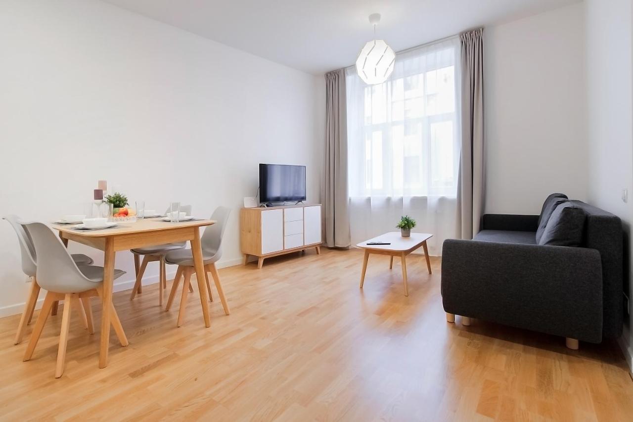 Residential Barona Apartments In Riga Centre 외부 사진