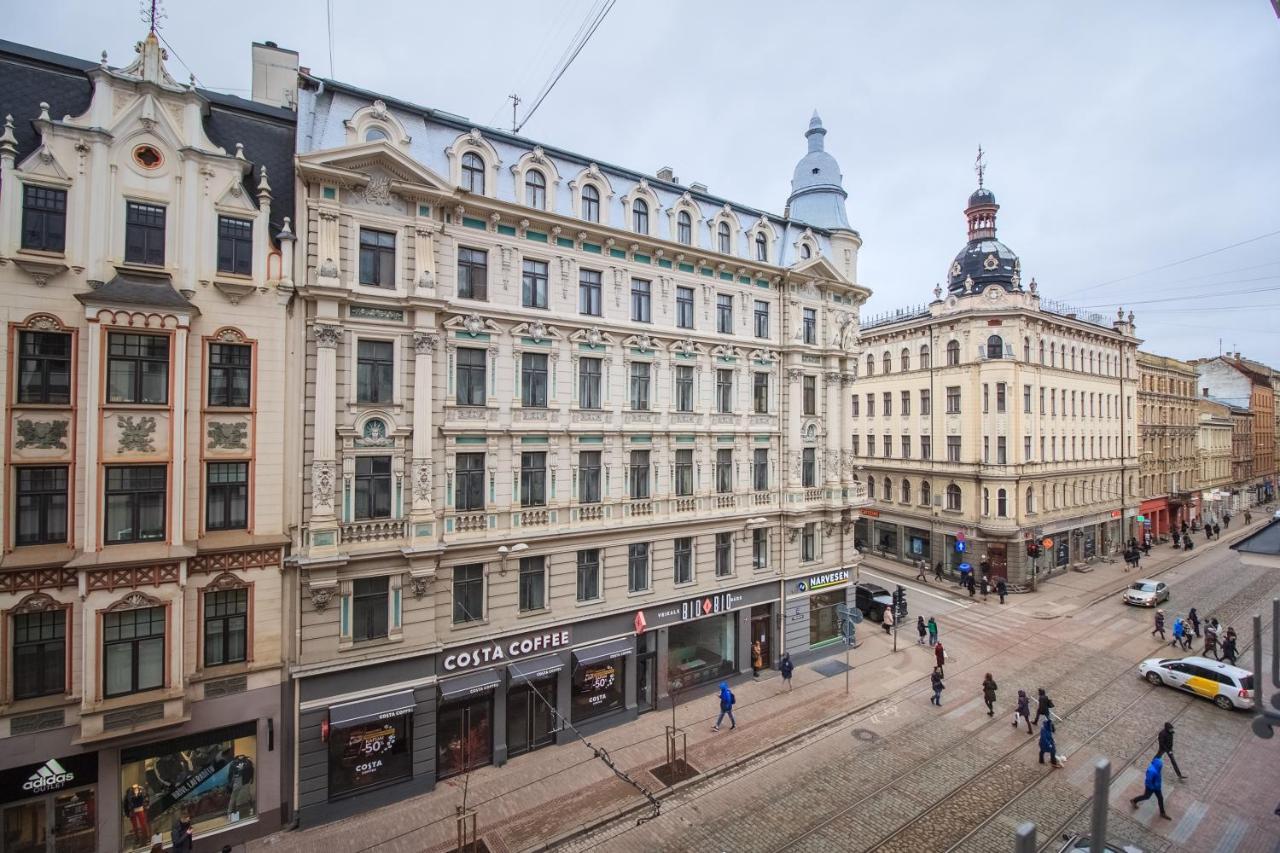 Residential Barona Apartments In Riga Centre 외부 사진