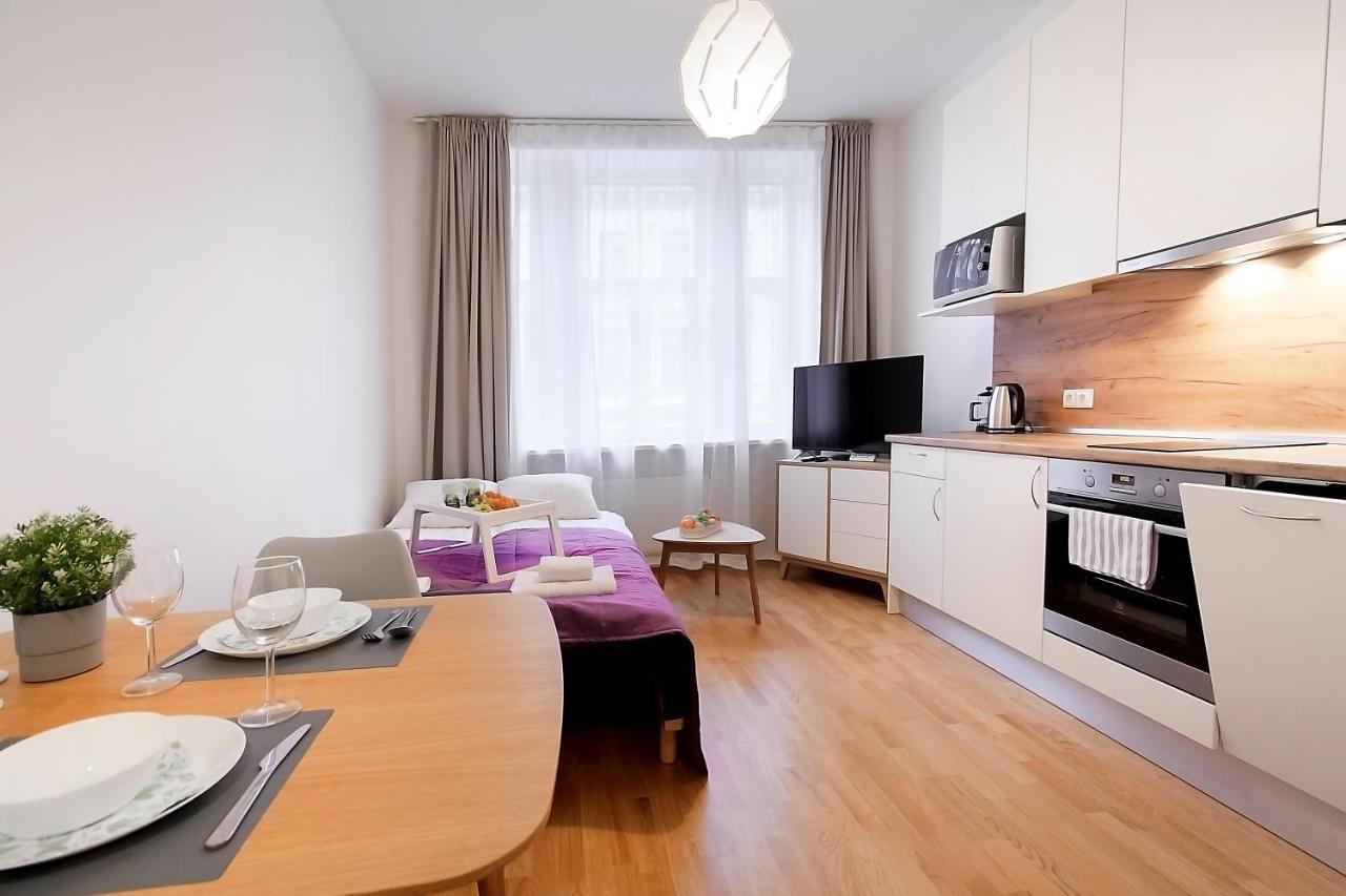 Residential Barona Apartments In Riga Centre 외부 사진