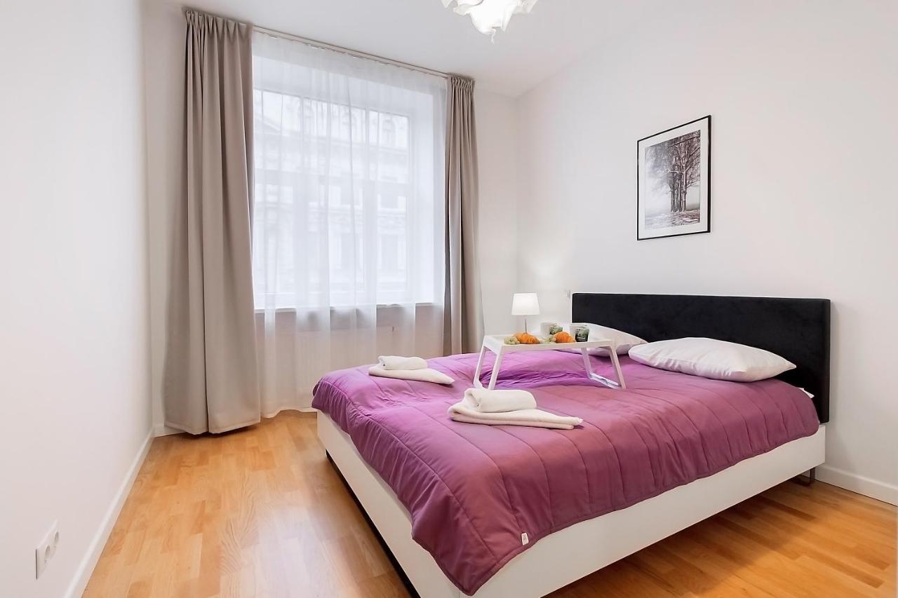 Residential Barona Apartments In Riga Centre 외부 사진