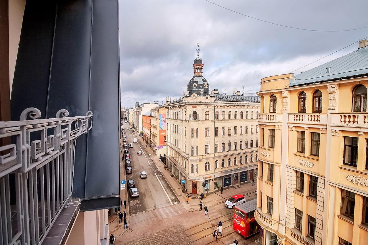 Residential Barona Apartments In Riga Centre 외부 사진