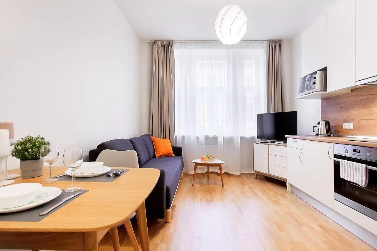 Residential Barona Apartments In Riga Centre 외부 사진