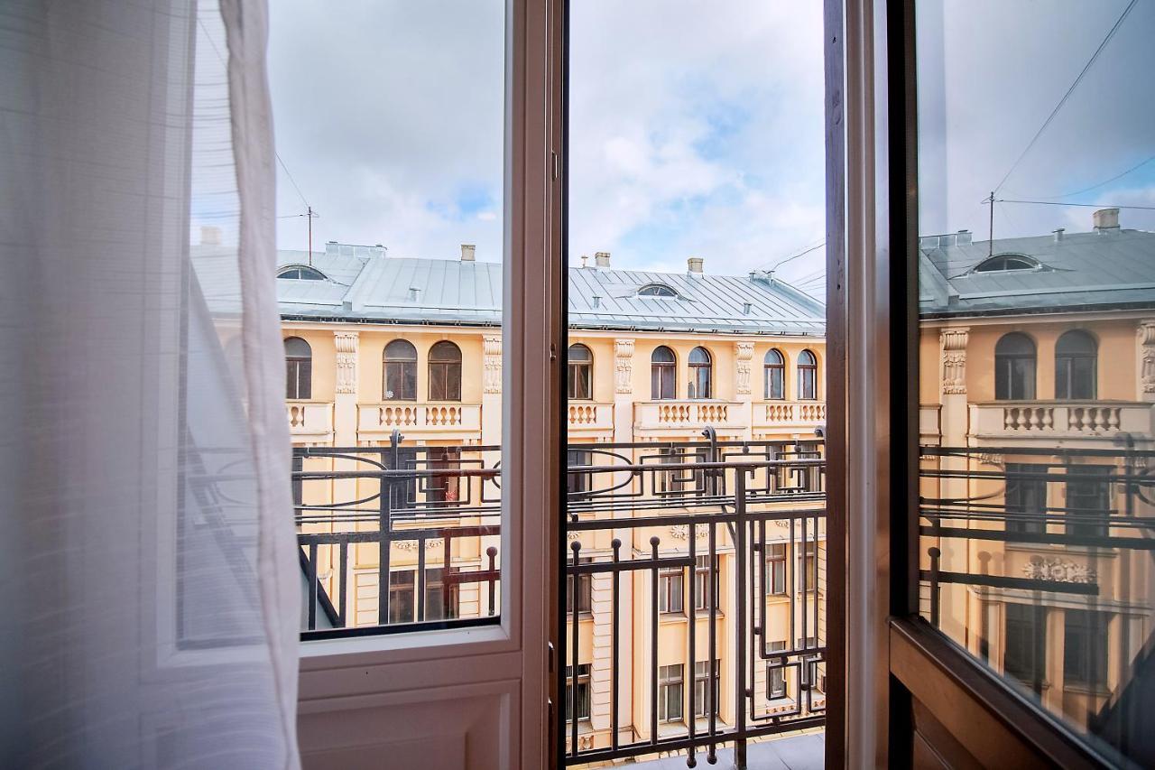 Residential Barona Apartments In Riga Centre 외부 사진
