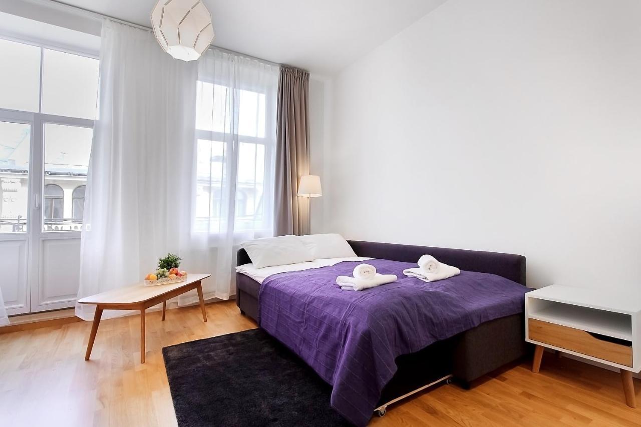 Residential Barona Apartments In Riga Centre 외부 사진