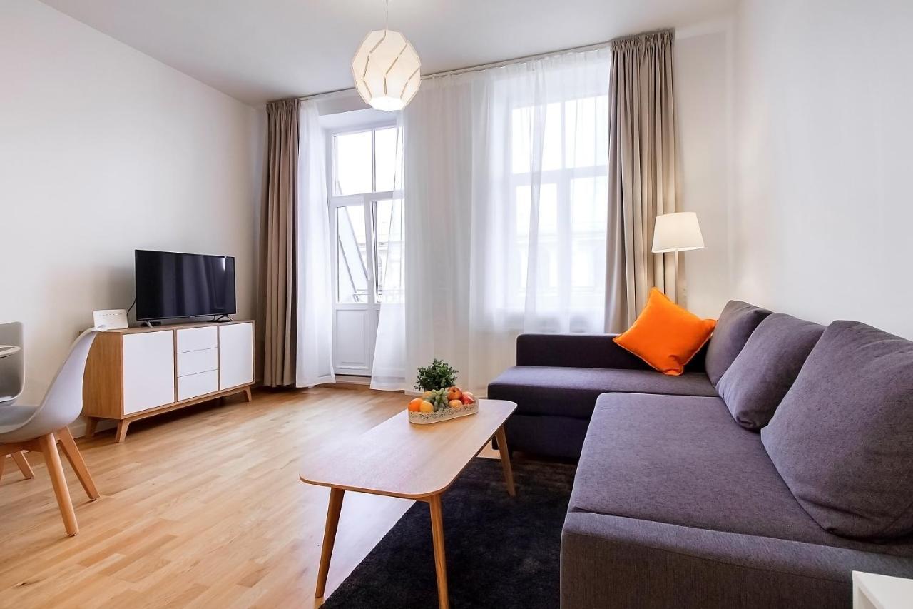 Residential Barona Apartments In Riga Centre 외부 사진