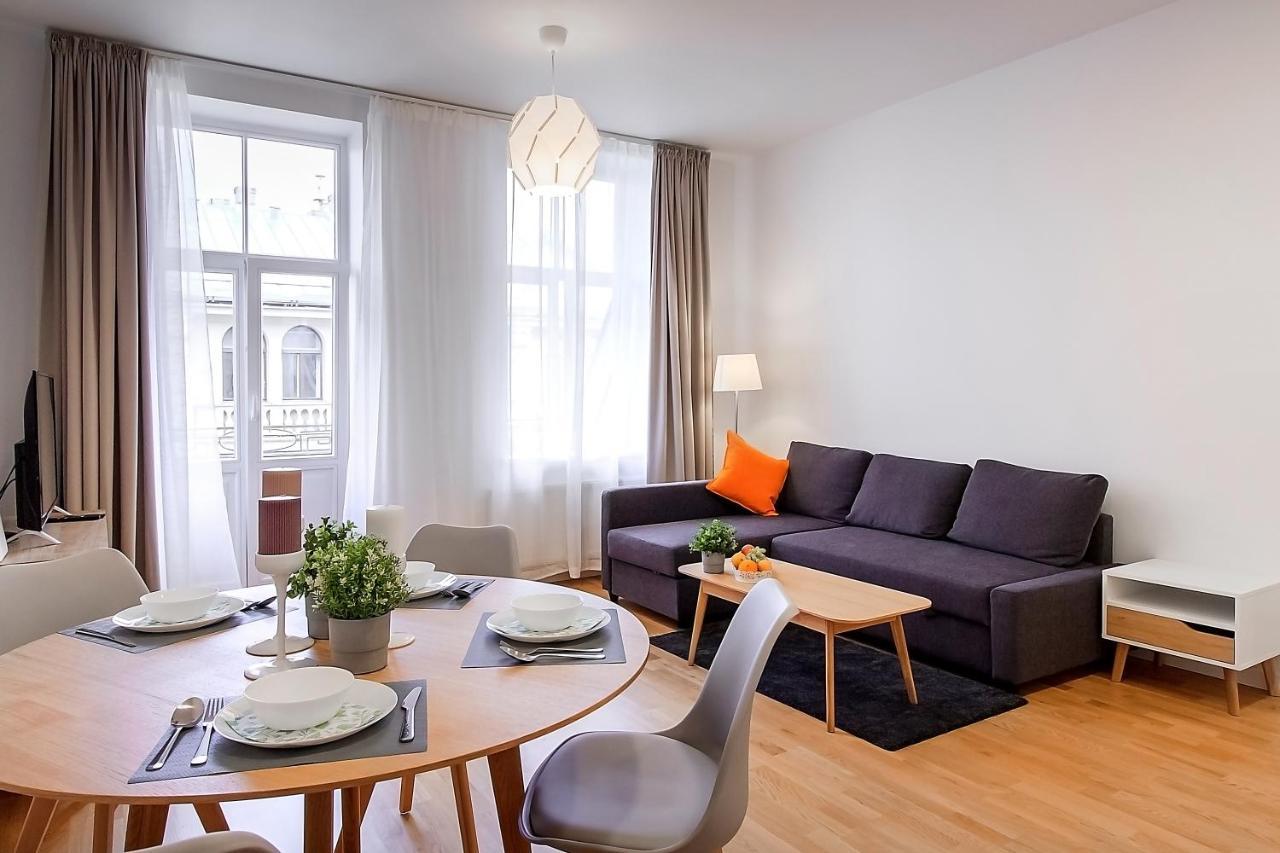 Residential Barona Apartments In Riga Centre 외부 사진