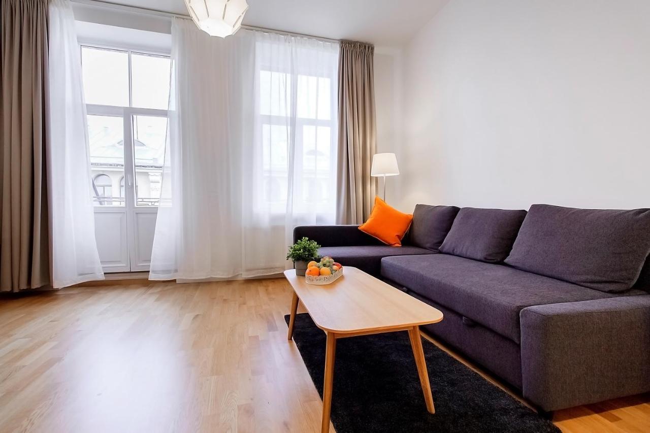 Residential Barona Apartments In Riga Centre 외부 사진