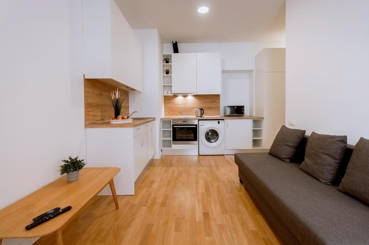 Residential Barona Apartments In Riga Centre 외부 사진