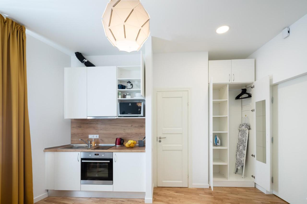 Residential Barona Apartments In Riga Centre 외부 사진