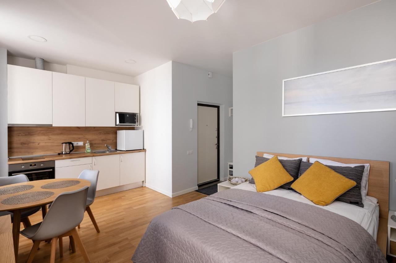 Residential Barona Apartments In Riga Centre 외부 사진