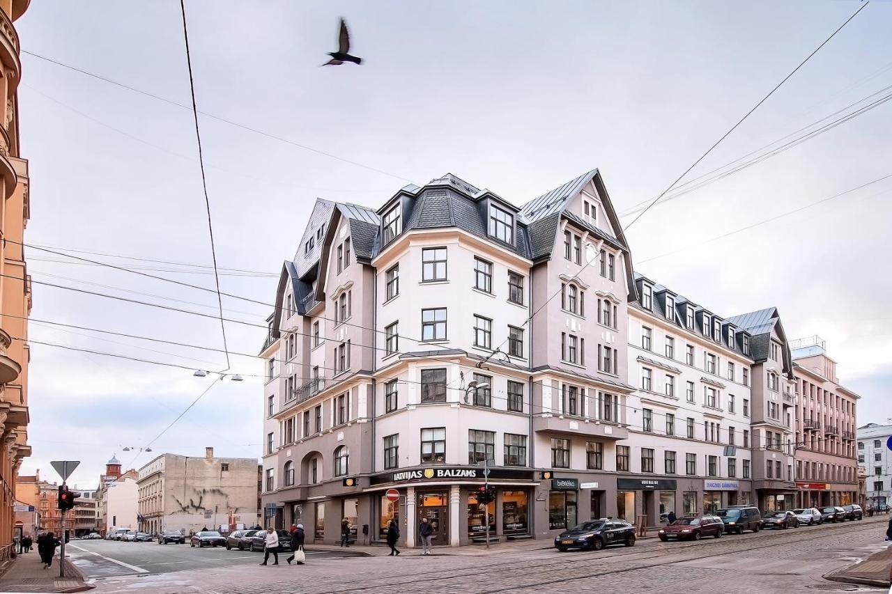 Residential Barona Apartments In Riga Centre 외부 사진